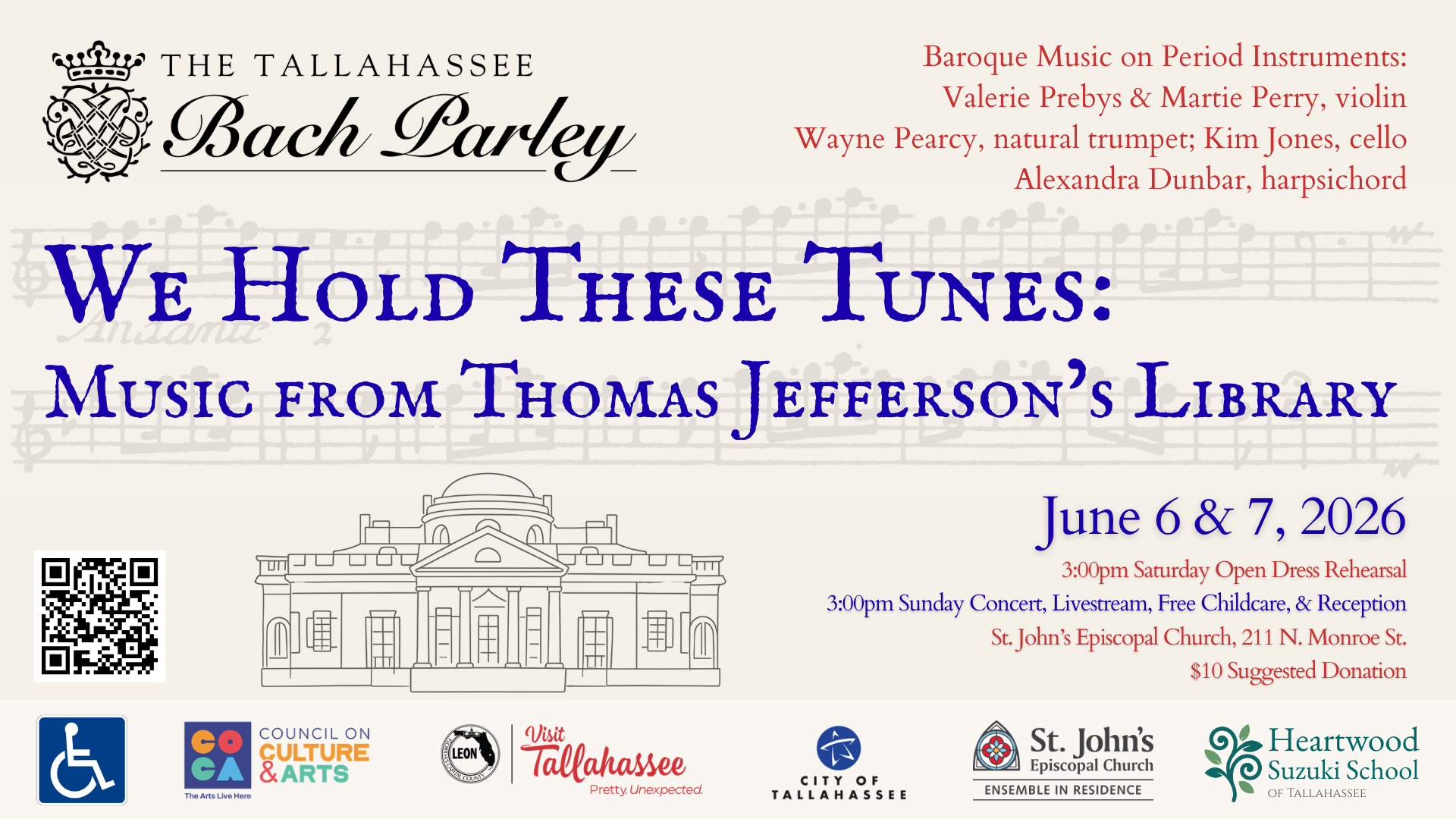 Tallahassee Bach Parley Concert